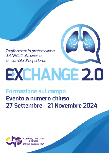 exCHANGE 2.0 | Trasformare la pratica clinica del NSCLC attraverso lo scambio di esperienze - Catania, 27 Settembre 2024