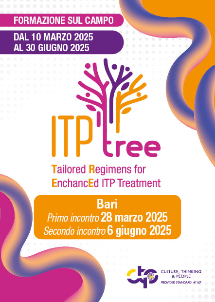 ITP TREE 2025 - Bari, 28 Marzo 2025